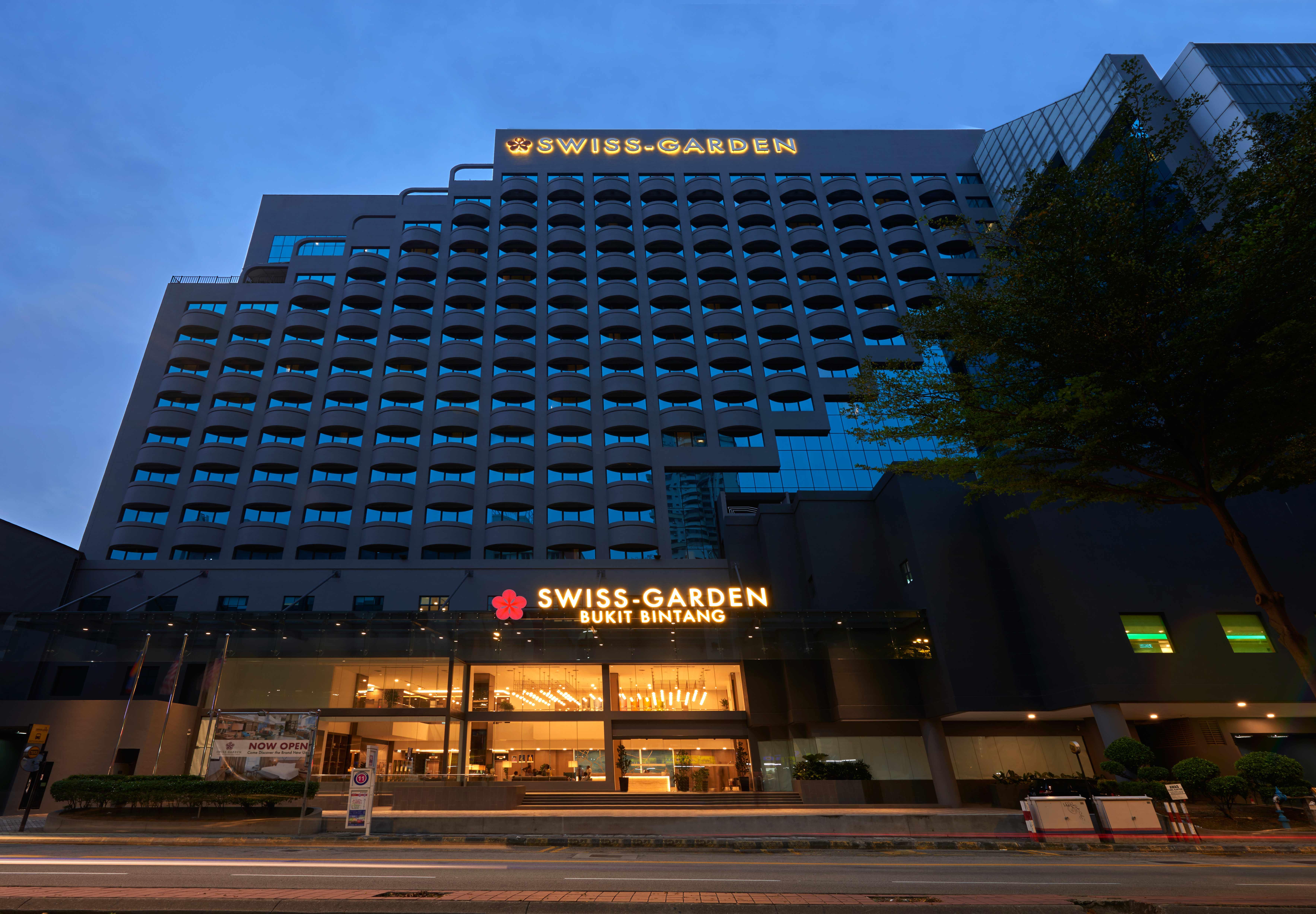 Swiss-Garden Hotel Bukit Bintang קואלה לומפור מראה חיצוני תמונה